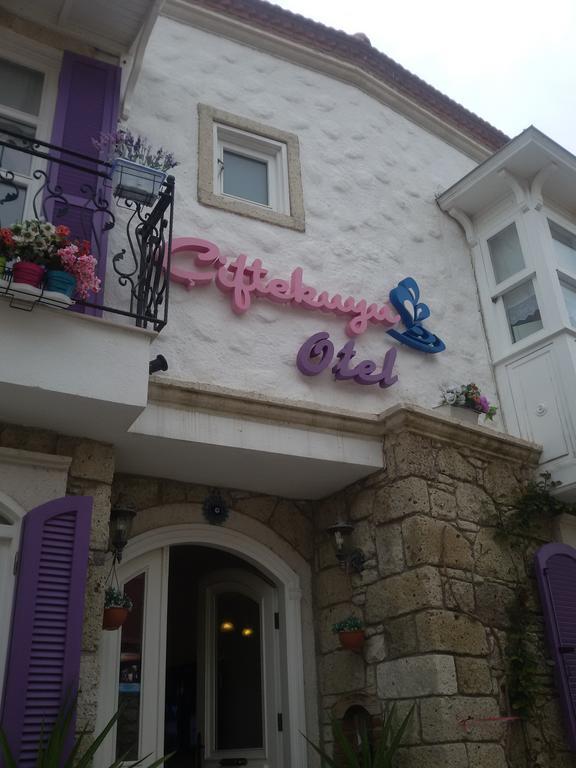 Ciftekuyu Hotel Алачати Экстерьер фото